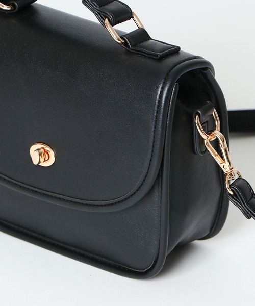 GORGE(ゴージ)の「ホビット2WAYBAG(ショルダーバッグ・レディース・ブラック/アイボリー・F)」の9枚目の写真