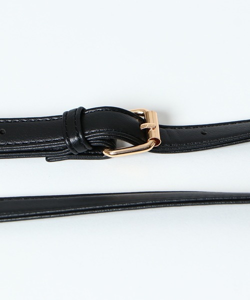 GORGE(ゴージ)の「ホビット2WAYBAG(ショルダーバッグ・レディース・ブラック/アイボリー・F)」の10枚目の写真