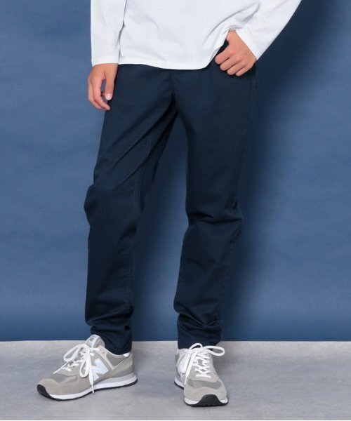 GLAZOS(グラソス)の「【大人向けサイズあり】ストレッチツイル・スリムパンツ(その他パンツ・キッズ・カーキ/ブラック/ブラウン/ネイビー・140cm/150cm/160cm/170cm)」の4枚目の写真