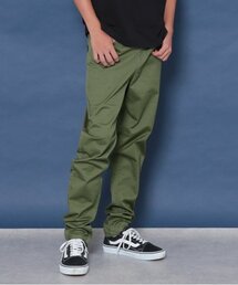 【大人向けサイズあり】ストレッチツイル・スリムパンツ