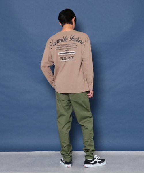 GLAZOS(グラソス)の「【大人向けサイズあり】ストレッチツイル・スリムパンツ(その他パンツ・キッズ・カーキ/ブラック/ブラウン/ネイビー・140cm/150cm/160cm/170cm)」の13枚目の写真