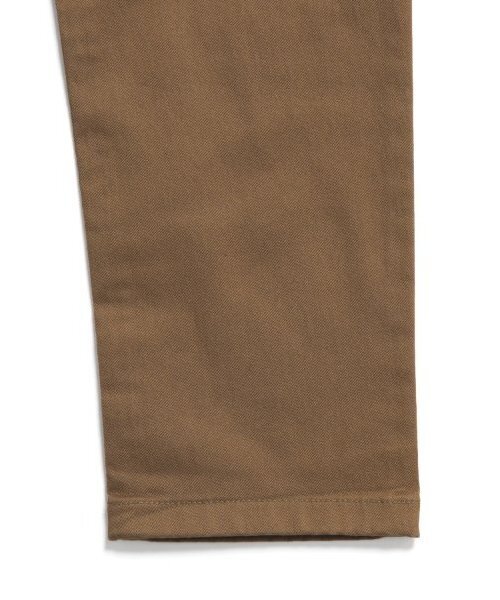 GLAZOS(グラソス)の「【大人向けサイズあり】ストレッチツイル・スリムパンツ(その他パンツ・キッズ・カーキ/ブラック/ブラウン/ネイビー・140cm/150cm/160cm/170cm)」の9枚目の写真