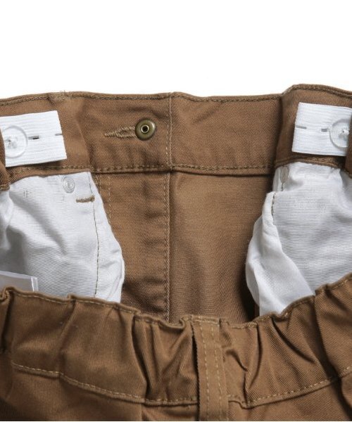 GLAZOS(グラソス)の「【大人向けサイズあり】ストレッチツイル・スリムパンツ(その他パンツ・キッズ・カーキ/ブラック/ブラウン/ネイビー・140cm/150cm/160cm/170cm)」の10枚目の写真