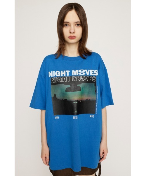 ChevonフォトプリントTシャツ　Lサイズ セール】OVERSIZE PHOTO PRINT T/SH オーバーサイズ フォト