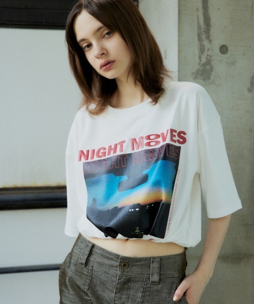 SLY（スライ）の「OVERSIZE PHOTO PRINT T/SH オーバーサイズ