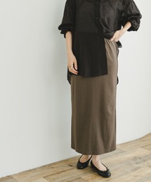 ITEMS URBANRESEARCH | リブロングスカート(スカート)