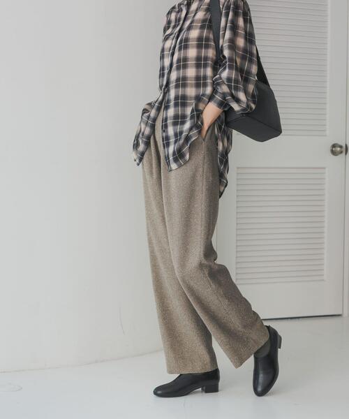 セール】ネップツィードイージーパンツ（その他パンツ）｜URBAN