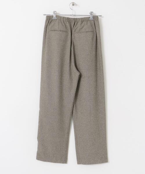 URBAN RESEARCH DOORS(アーバンリサーチドアーズ)の「ネップツィードイージーパンツ(その他パンツ・レディース・ブラウン系その他/グレー系その他・MEDIUM)」の21枚目の写真