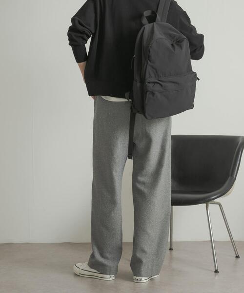 URBAN RESEARCH DOORS（アーバンリサーチドアーズ）の「ネップツィードイージーパンツ（その他パンツ・レディース・ブラウン系その他/グレー系その他・MEDIUM）」の7枚目の写真