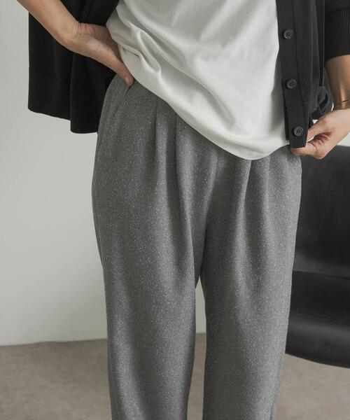 URBAN RESEARCH DOORS（アーバンリサーチドアーズ）の「ネップツィードイージーパンツ（その他パンツ・レディース・ブラウン系その他/グレー系その他・MEDIUM）」の12枚目の写真