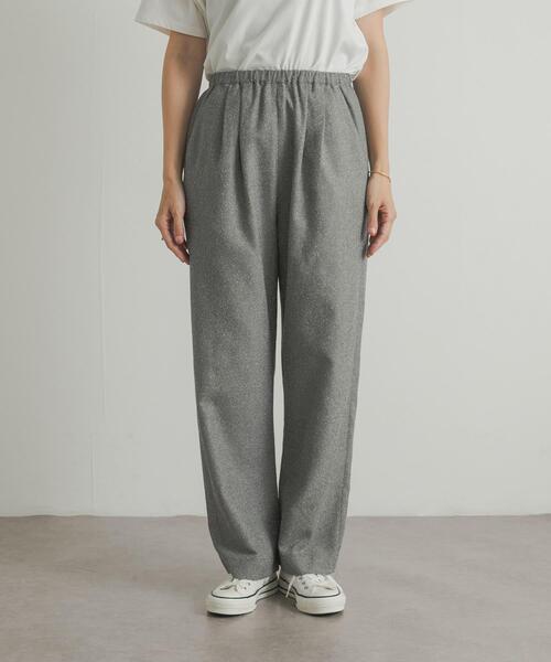 URBAN RESEARCH DOORS（アーバンリサーチドアーズ）の「ネップツィードイージーパンツ（その他パンツ・レディース・ブラウン系その他/グレー系その他・MEDIUM）」の15枚目の写真