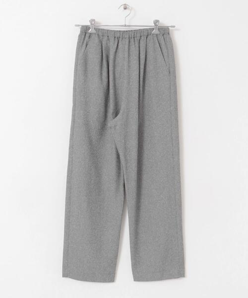 URBAN RESEARCH DOORS（アーバンリサーチドアーズ）の「ネップツィードイージーパンツ（その他パンツ・レディース・ブラウン系その他/グレー系その他・MEDIUM）」の18枚目の写真