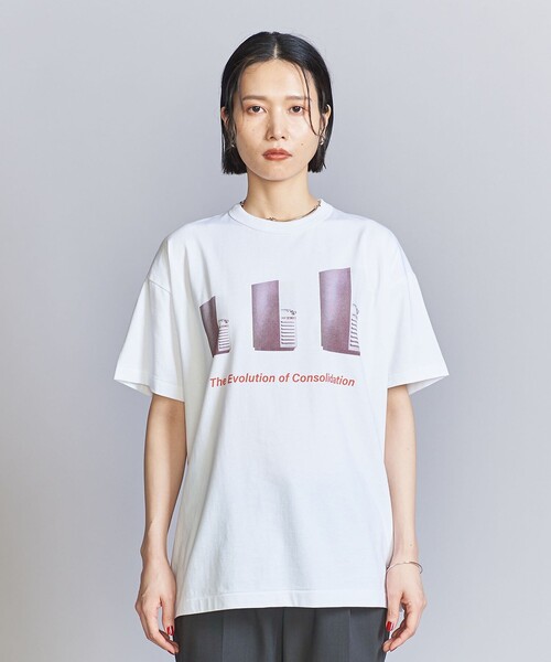 Ophrys（オフリス）の「＜Ophrys＞The Evolution of Consolidation Tシャツ（Tシャツ/カットソー・レディース・レッド・M）」の5枚目の写真