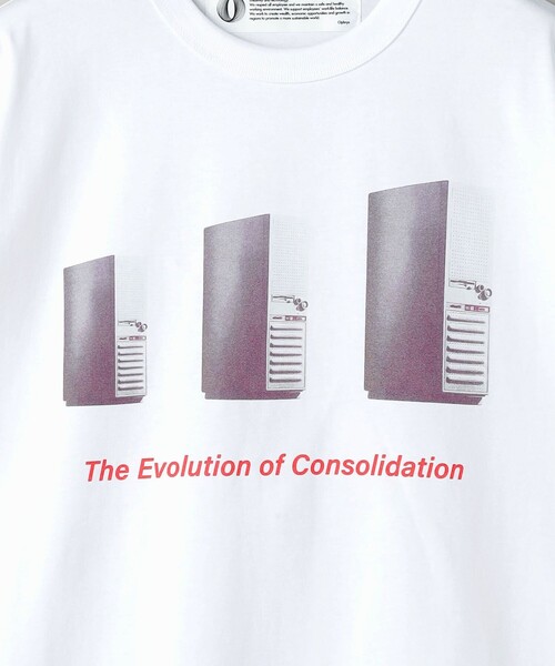Ophrys（オフリス）の「＜Ophrys＞The Evolution of Consolidation Tシャツ（Tシャツ/カットソー・レディース・レッド・M）」の17枚目の写真