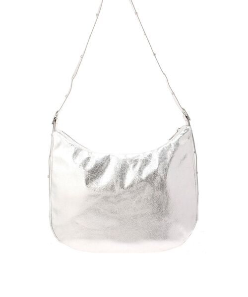 jouetie（ジュエティ）の「バナナショルダーBAG（ショルダーバッグ・レディース・アイボリー/シルバー/ブラック・FREE）」の14枚目の写真