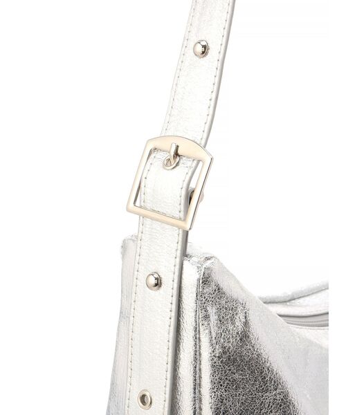 jouetie（ジュエティ）の「バナナショルダーBAG（ショルダーバッグ・レディース・アイボリー/シルバー/ブラック・FREE）」の16枚目の写真