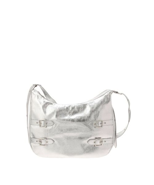 jouetie（ジュエティ）の「バナナショルダーBAG（ショルダーバッグ・レディース・アイボリー/シルバー/ブラック・FREE）」の15枚目の写真