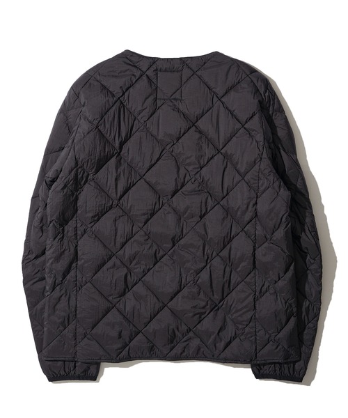 Gramicci(グラミチ)の「【GRAMICCI×TAION】 INNER DOWN JACKET / インナーダウンジャケット G4FU-J101-TG(ダウンジャケット/コート・メンズ・ダークブラウン/ブラック/ストーン・SMALL/MEDIUM/LARGE/X-LARGE)」の5枚目の写真