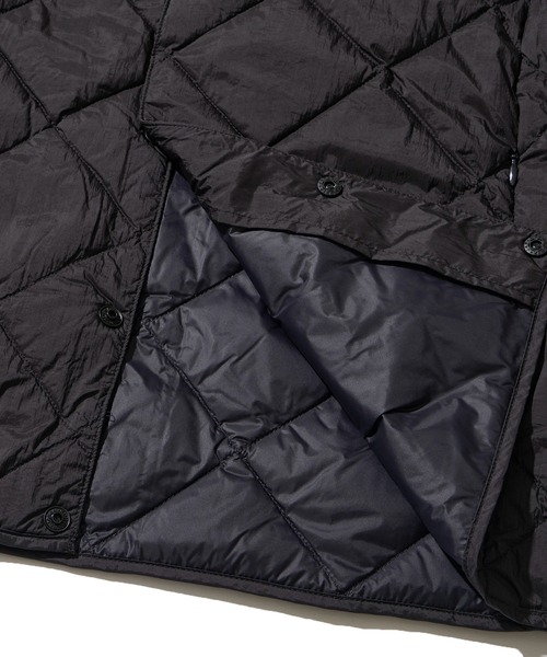 Gramicci(グラミチ)の「【GRAMICCI×TAION】 INNER DOWN JACKET / インナーダウンジャケット G4FU-J101-TG(ダウンジャケット/コート・メンズ・ダークブラウン/ブラック/ストーン・SMALL/MEDIUM/LARGE/X-LARGE)」の13枚目の写真