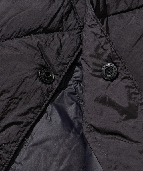 Gramicci(グラミチ)の「【GRAMICCI×TAION】 INNER DOWN JACKET / インナーダウンジャケット G4FU-J101-TG(ダウンジャケット/コート・メンズ・ダークブラウン/ブラック/ストーン・SMALL/MEDIUM/LARGE/X-LARGE)」の11枚目の写真