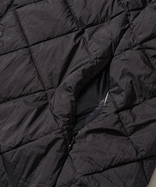 Gramicci(グラミチ)の「【GRAMICCI×TAION】 INNER DOWN JACKET / インナーダウンジャケット G4FU-J101-TG(ダウンジャケット/コート・メンズ・ダークブラウン/ブラック/ストーン・SMALL/MEDIUM/LARGE/X-LARGE)」の12枚目の写真