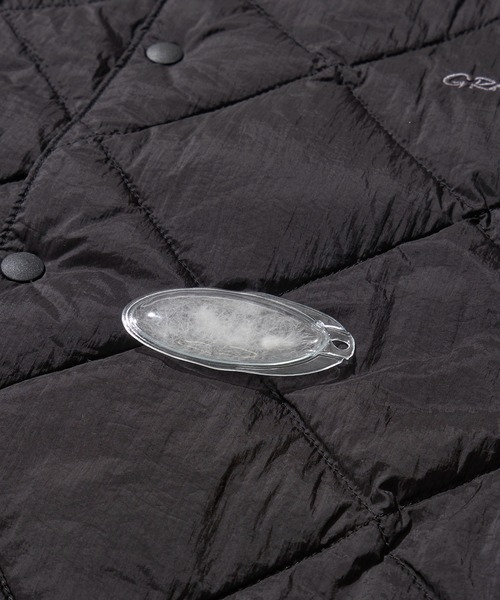 Gramicci(グラミチ)の「【GRAMICCI×TAION】 INNER DOWN JACKET / インナーダウンジャケット G4FU-J101-TG(ダウンジャケット/コート・メンズ・ダークブラウン/ブラック/ストーン・SMALL/MEDIUM/LARGE/X-LARGE)」の14枚目の写真