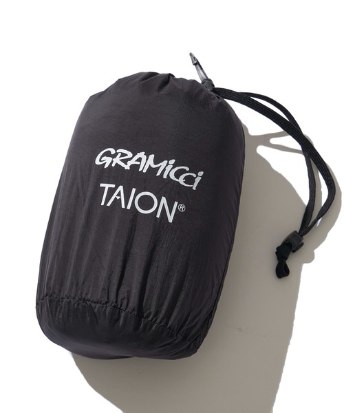 Gramicci(グラミチ)の「【GRAMICCI×TAION】 INNER DOWN JACKET / インナーダウンジャケット G4FU-J101-TG(ダウンジャケット/コート・メンズ・ダークブラウン/ブラック/ストーン・SMALL/MEDIUM/LARGE/X-LARGE)」の15枚目の写真