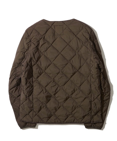 Gramicci(グラミチ)の「【GRAMICCI×TAION】 INNER DOWN JACKET / インナーダウンジャケット G4FU-J101-TG(ダウンジャケット/コート・メンズ・ダークブラウン/ブラック/ストーン・SMALL/MEDIUM/LARGE/X-LARGE)」の7枚目の写真