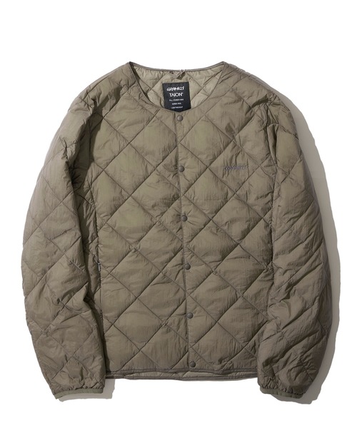 Gramicci(グラミチ)の「【GRAMICCI×TAION】 INNER DOWN JACKET / インナーダウンジャケット G4FU-J101-TG(ダウンジャケット/コート・メンズ・ダークブラウン/ブラック/ストーン・SMALL/MEDIUM/LARGE/X-LARGE)」の8枚目の写真