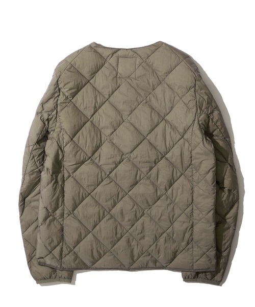 Gramicci(グラミチ)の「【GRAMICCI×TAION】 INNER DOWN JACKET / インナーダウンジャケット G4FU-J101-TG(ダウンジャケット/コート・メンズ・ダークブラウン/ブラック/ストーン・SMALL/MEDIUM/LARGE/X-LARGE)」の9枚目の写真