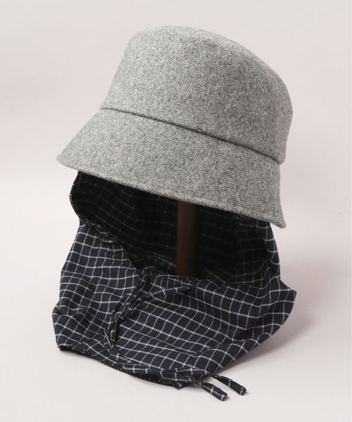 CA4LA（カシラ）の「BROOK（ハット・レディース・ブラック/ベージュ/グレー・ONESIZE）」の2枚目の写真