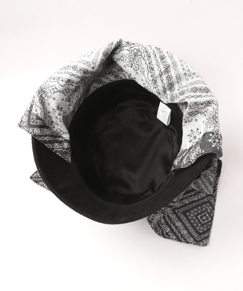 CA4LA（カシラ）の「BROOK（ハット・レディース・ブラック/ベージュ/グレー・ONESIZE）」の11枚目の写真