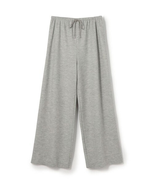 DES PRES(デ・プレ)の「ニットコンビネーション ドローストリングパンツ(その他パンツ・レディース・ホワイト系その他/ブラック/チャコールグレー/ダークブルー/グレー・36/34)」の5枚目の写真