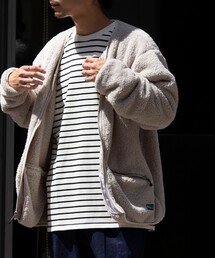 Franklin Climbing | 【Franklin Climbing】カスケードシェルパーフリースカーディガン(カーディガン/ボレロ)