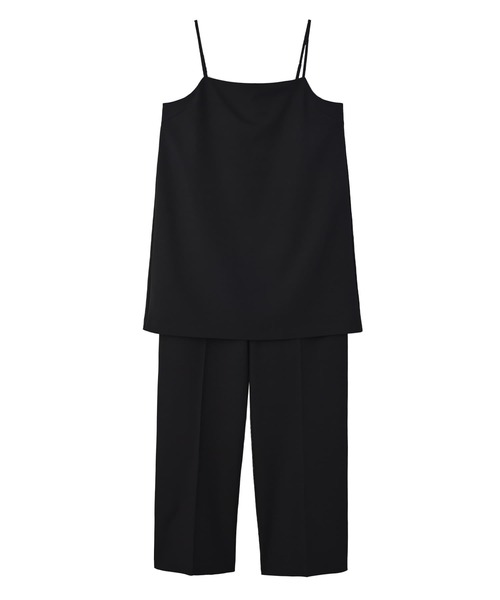 STYLE DELI(スタイルデリ)の「【BLK001】キャミソールオールインワン(サロペット/オーバーオール・レディース・チャコールグレー/ブラック・FREE)」の22枚目の写真