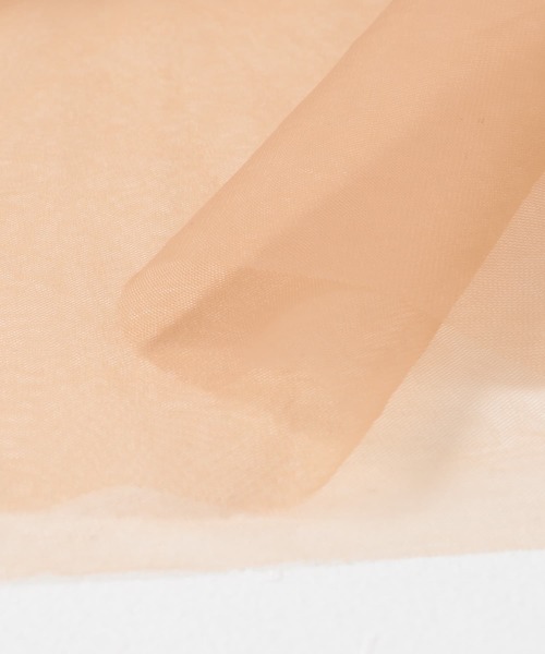 KBF(ケイビーエフ)の「パワースリーブチュールワンピース(ワンピース・レディース・ブラック/ベージュ・ONE)」の20枚目の写真