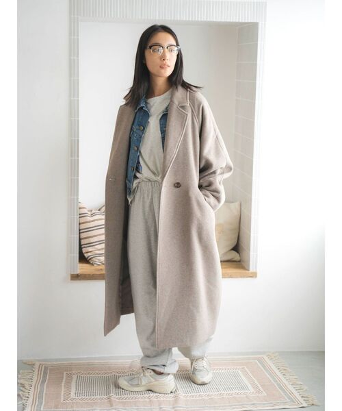 Ungrid（アングリッド）の「ハーフリム伊達メガネ（メガネ・レディース・ブラック・FREE）」の15枚目の写真