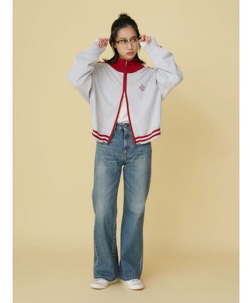 Ungrid（アングリッド）の「ハーフリム伊達メガネ（メガネ・レディース・ブラック・FREE）」の18枚目の写真