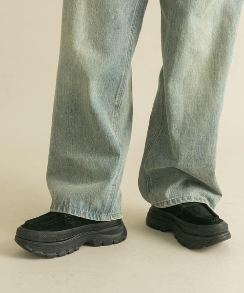 CONVERSE（コンバース）の「CONVERSE　ALLSTAR (R) TREKWAVE LOAFER（スニーカー・レディース・ブラック・24.5/23.5）」の4枚目の写真