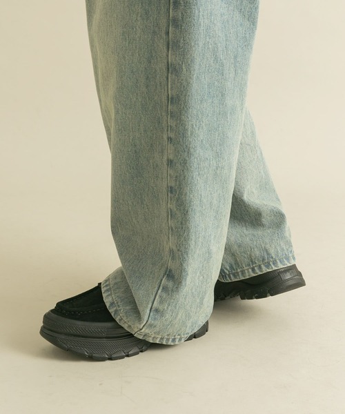 CONVERSE（コンバース）の「CONVERSE　ALLSTAR (R) TREKWAVE LOAFER（スニーカー・レディース・ブラック・24.5/23.5）」の5枚目の写真