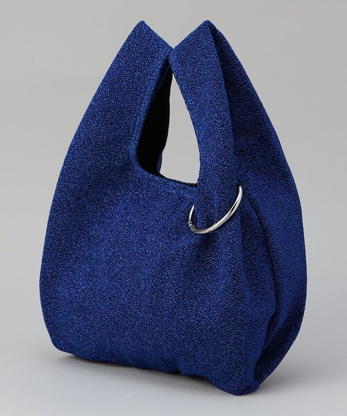 coen（コーエン）の「ラメミニバッグ（ハンドバッグ・レディース・ブラック/シルバー/ケリーグリーン/コバルトブルー・FREE）」の5枚目の写真