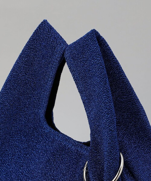 coen（コーエン）の「ラメミニバッグ（ハンドバッグ・レディース・ブラック/シルバー/ケリーグリーン/コバルトブルー・FREE）」の7枚目の写真