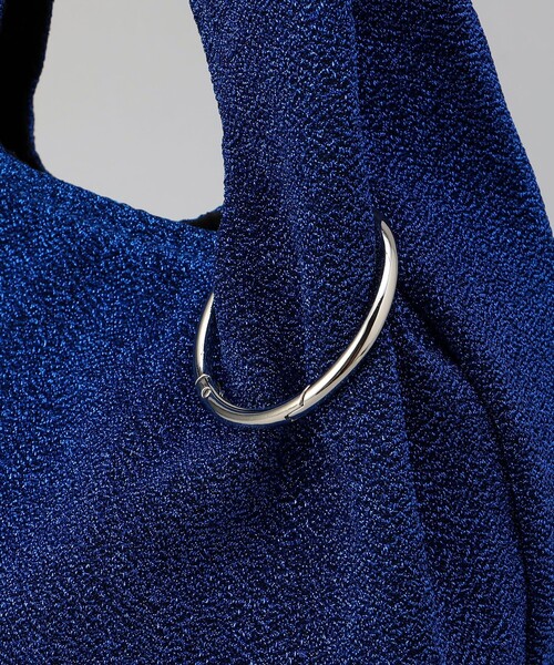 coen（コーエン）の「ラメミニバッグ（ハンドバッグ・レディース・ブラック/シルバー/ケリーグリーン/コバルトブルー・FREE）」の8枚目の写真