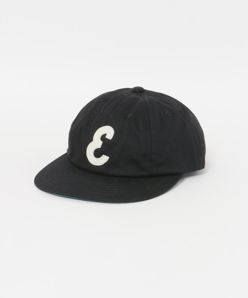 EKAL（エカル）の「8パネルベースボールキャップ（キャップ・メンズ・ブラウン/チャコールグレー/ブラック・ONE）」の4枚目の写真