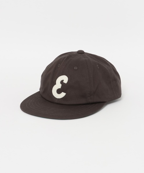 EKAL（エカル）の「8パネルベースボールキャップ（キャップ・メンズ・ブラウン/チャコールグレー/ブラック・ONE）」の6枚目の写真