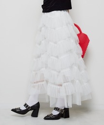 Narcissus | ボリュームチュールロングスカート(スカート)