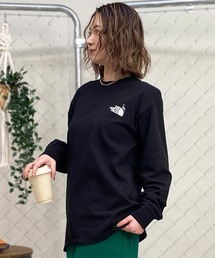 tシャツ THE NORTH FACE/ザ・ノース・フェイス ロンT MUJI NT32440 レディース THE NORTH FACE（ザノースフェイス）の「THE NORTH FACE/ザ