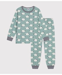PETIT BATEAU（プチバトー）の「スウェット長袖パジャマ（ルームウェア/パジャマ・キッズ）」