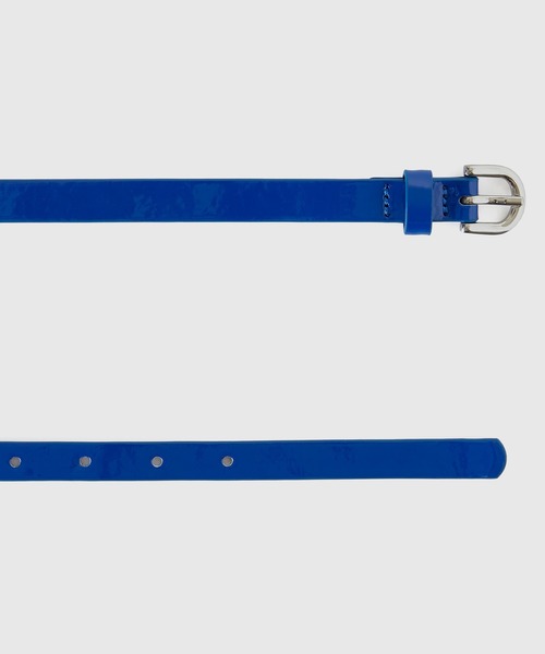 BENETTON (UNITED COLORS OF BENETTON)（ベネトンユナイテッドカラーズオブベネトン）の「アクセント細ベルト（ベルト・レディース・ブラック/ブルー/ベージュ・LARGE/MEDIUM/SMALL）」の9枚目の写真