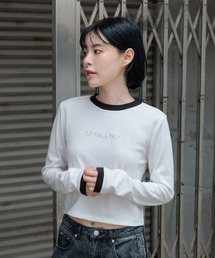 3.3 Field Trip/ワイヤーロゴ長袖T